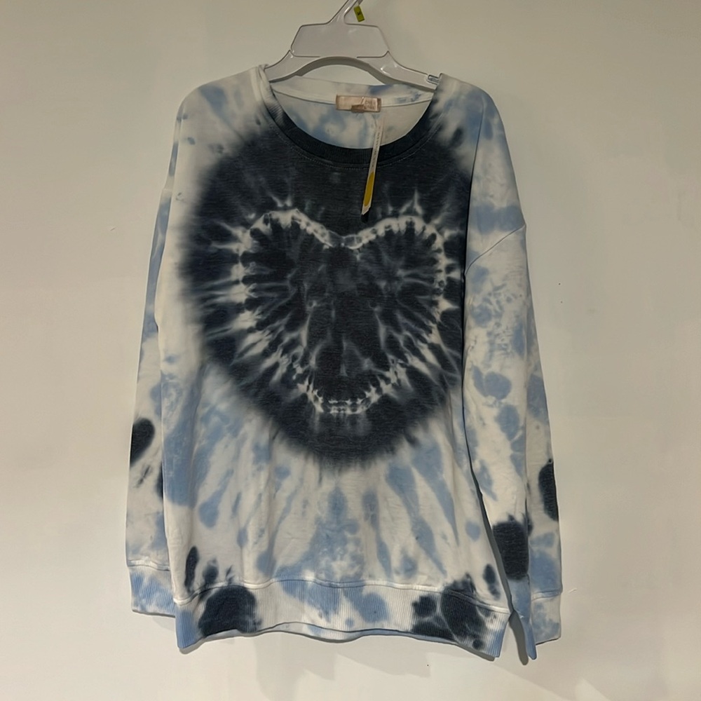 New with tags Tie Dye long sleeve